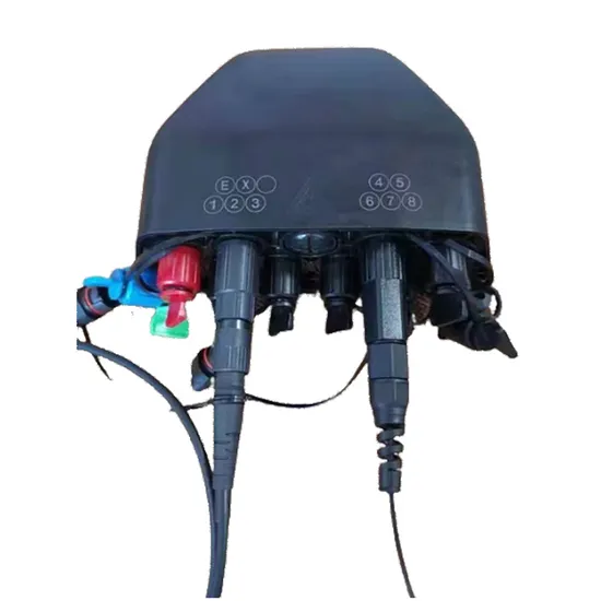 1X4, 1X8, 1X16 Outdoor Waterproof ABS Fiber Optic Terminal Box for FTTH CATV Telecommunication Networks Junction Box