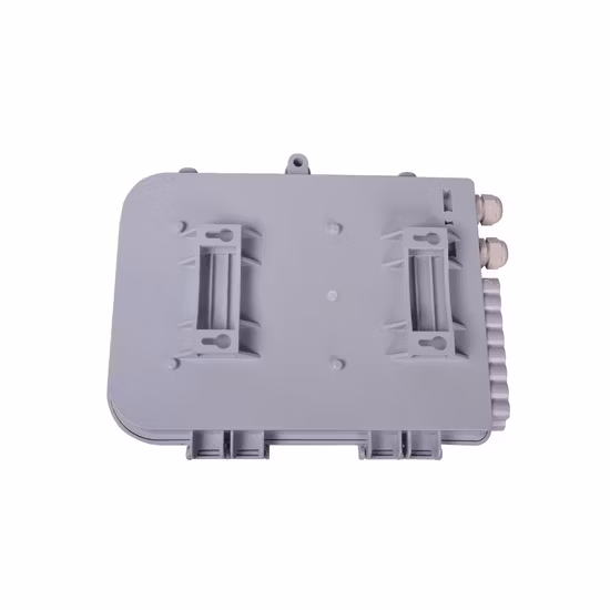 FTTH 16 Ports Splitter Fiber Optic Distribution Termination Box with 1X16 Cassette Splitter