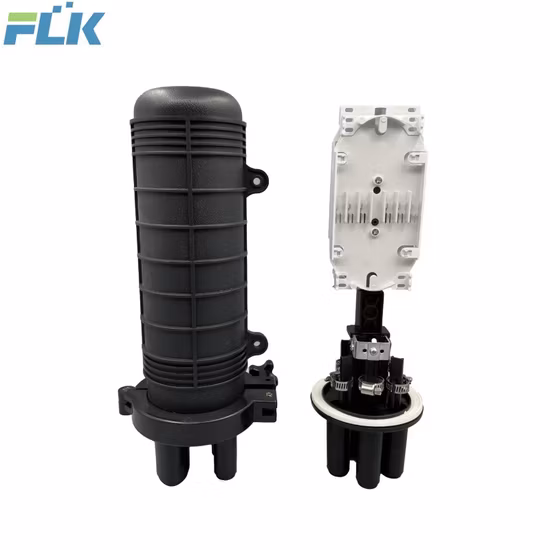 Fiber Optic Dome Type Plastic Splice Closure