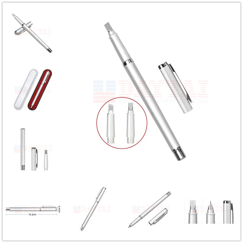 Fiber Scribe Cutting Pen Fiber Optic Cleaving Pen Cleaver Carbide Cleaving Tool