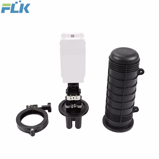 Fiber Optic Dome Type Plastic Splice Closure