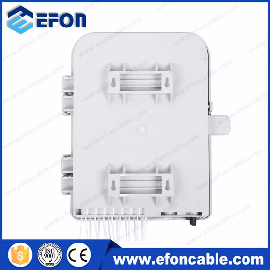 1X8 1X16 PLC Splitter FTTH 10pair Fiber Optic Junction Terminal Box (FDB-016A)
