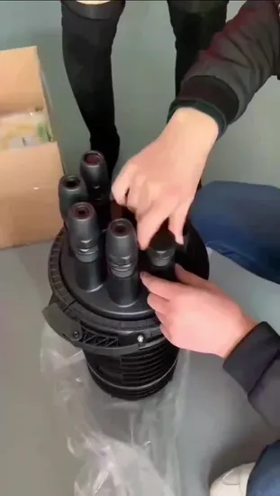 Fiber Optic Dome Type Plastic Splice Closure