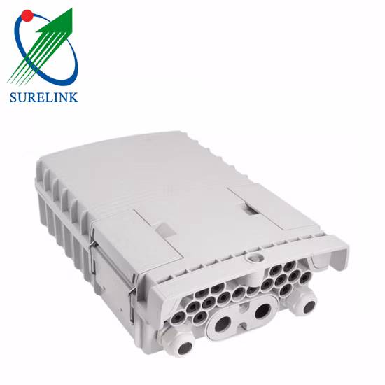 Fibre FTTH Terminal Box Fiber Optic Joint Splice Closure Joint Box 16core IP68 Outdoor Optical Distribution CTO Nap Box
