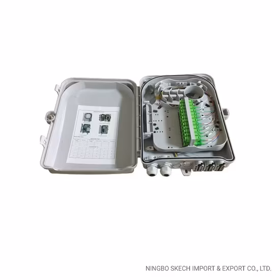 8 Ports Terminal Box FTTH Fiber Optic Distribution Box