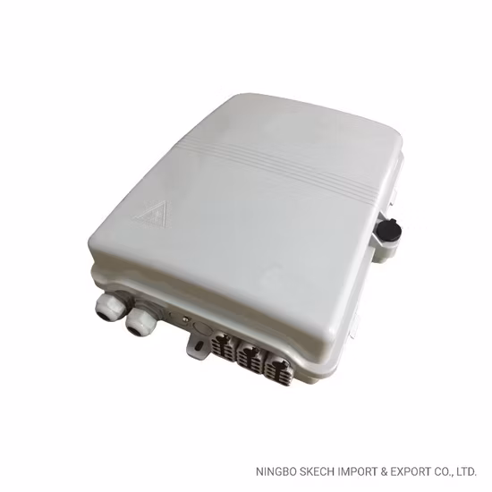 8 Ports Terminal Box FTTH Fiber Optic Distribution Box