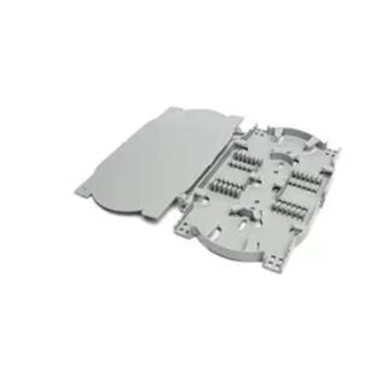 Fiber Optic Splice Tray ABS Plastic 8/12/24 Cores for Fiber Optic Distribution Box