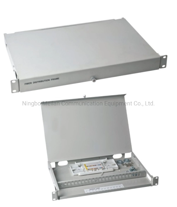 Clamshell Type ODF Fiber Optic Patch Panel