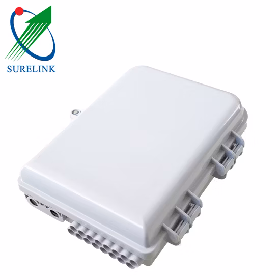 Fibre FTTH Terminal Box Fiber Optic Joint Splice Closure Joint Box 16core IP68 Outdoor Optical Distribution CTO Nap Box