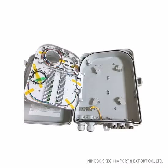 8 Ports Terminal Box FTTH Fiber Optic Distribution Box