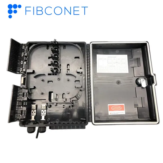 FTTH Fiber Optic Outdoor Sc APC Fiber Optic 16 Ports Splitter Box ...