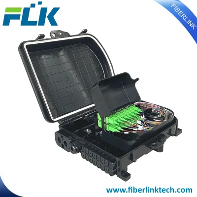 FTTH Equipment 1X8 2X8 1X16 2X16 Splitter for Fiber Optic Communication Provider Fiber Access Terminal Box Fat