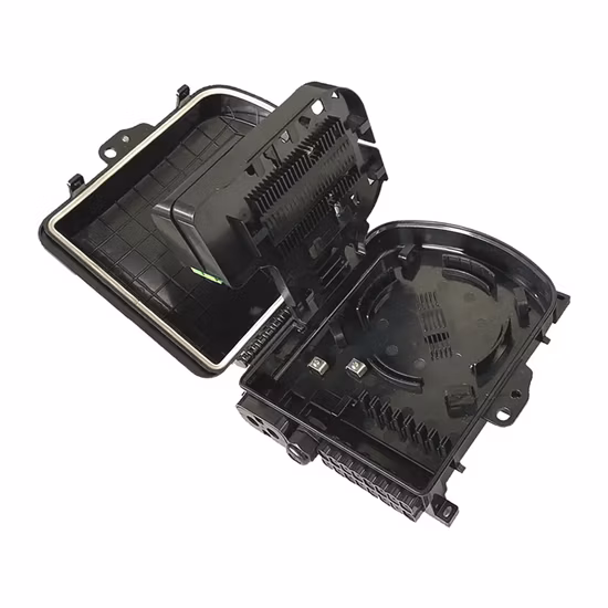 FTTH Equipment 1X8 2X8 1X16 2X16 Splitter for Fiber Optic Communication Provider Fiber Access Terminal Box Fat