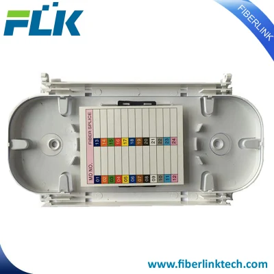 FTTH/FTTX 24 Cores Fiber Optic Splice Tray for ODF