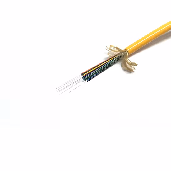 Gcabling Drop Cable 2 4 Core Fibre Drop Cable G657A2