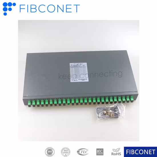 FTTH ODF 48 Port Sc Rack Mount Fiber Distribution Frame Fiber Optic Patch Panel