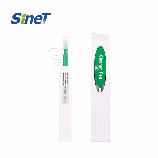 2.5mm Sc Fiber Optic Cleaner Pen/Cleaner Tools