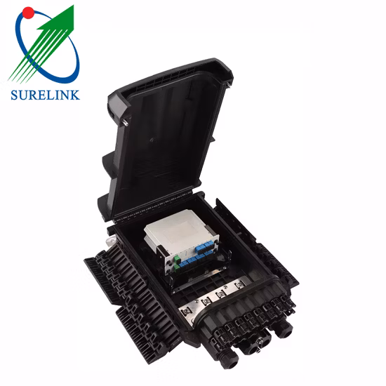 Fibre FTTH Terminal Box Fiber Optic Joint Splice Closure Joint Box 16core IP68 Outdoor Optical Distribution CTO Nap Box