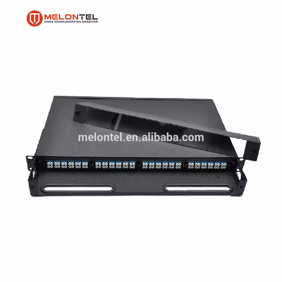 Clamshell Type ODF Fiber Optic Patch Panel