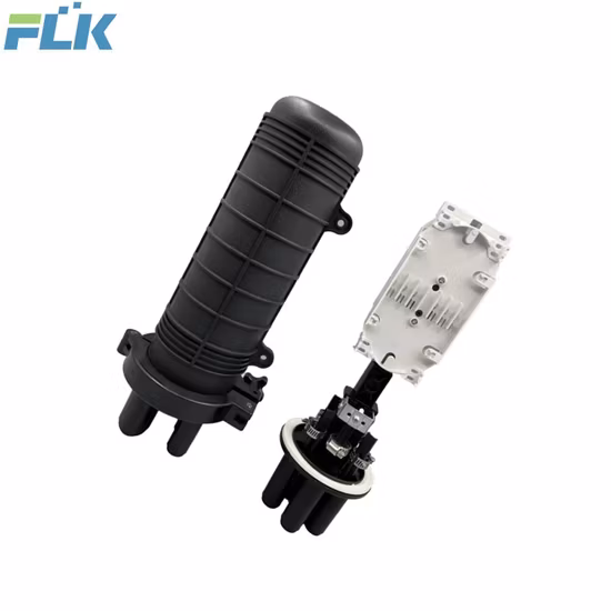 Fiber Optic Dome Type Plastic Splice Closure