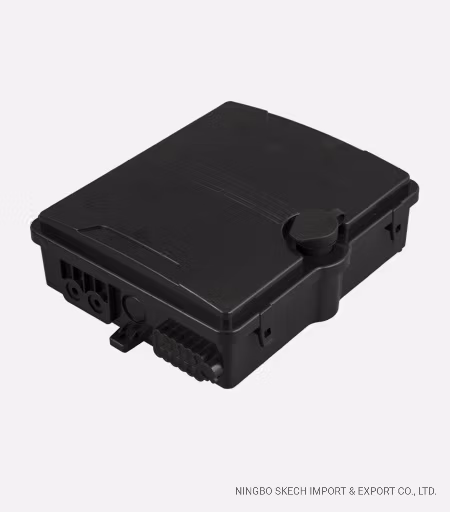 4 Core Fiber Optic Terminal Box PLC Splitter Waterproof FTTH Box Fiber Optic Distribution Box